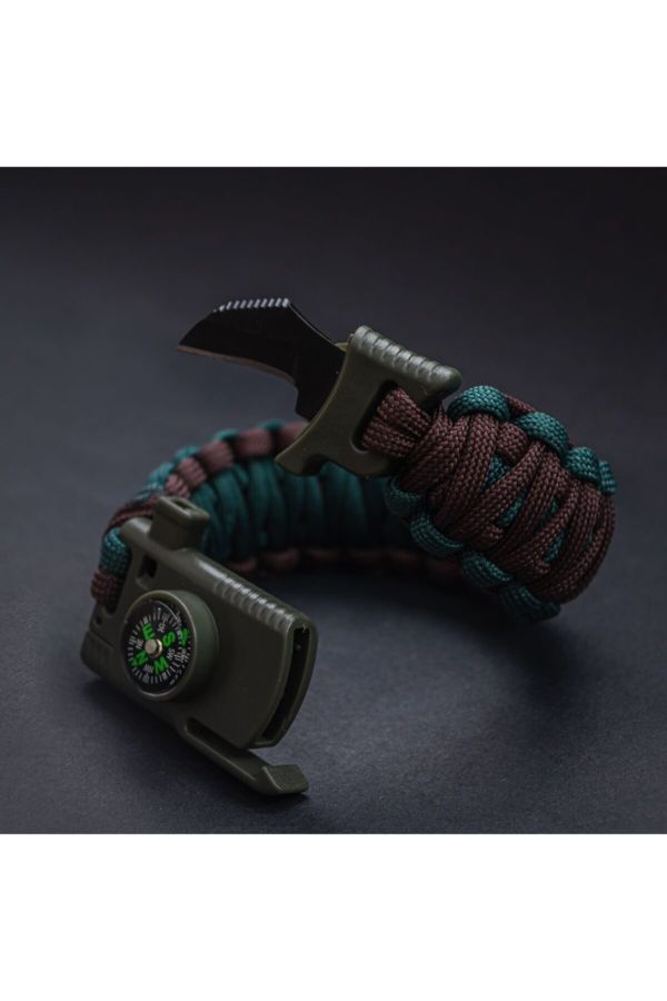 Buy RNS STAR Paracord Bracelet Survival Gear Kit EDC Bracelet, Multitool  Survival Gear for Hiking Traveling Camping, Best Gift for Men & Women  Online at desertcartINDIA