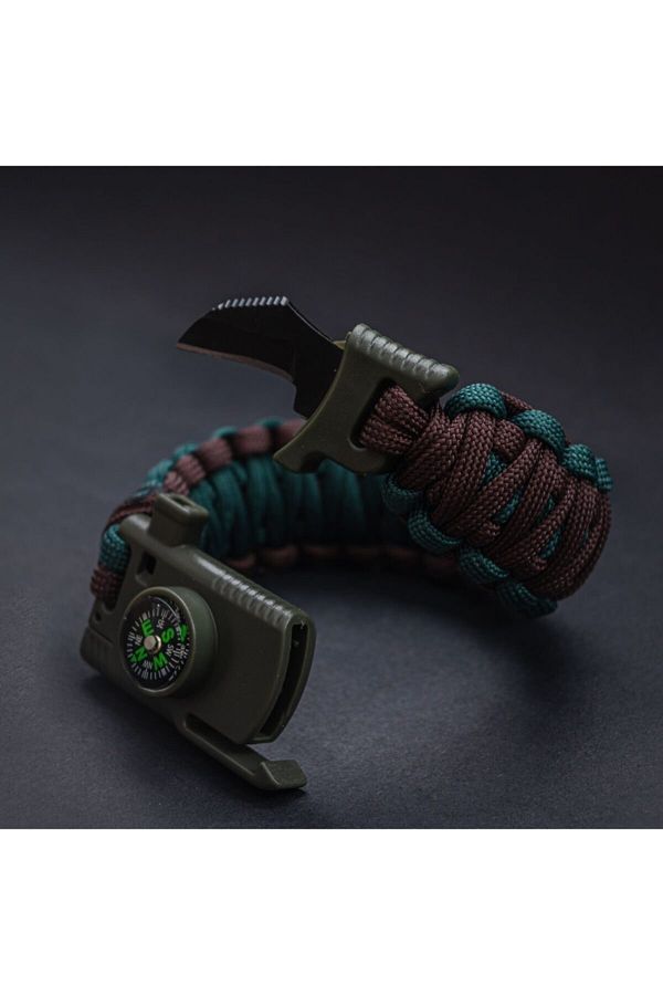 Multi purpose survival bracelet hotsell