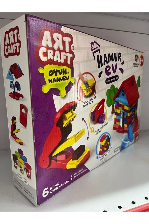 Play doh house set deals