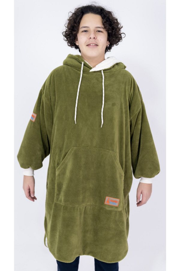 Blanket poncho on sale