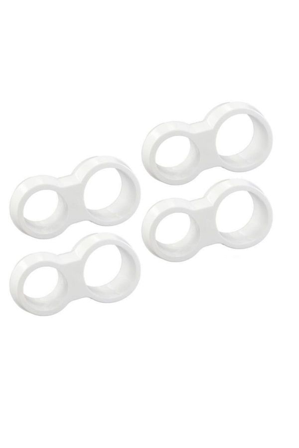 OMAC-Nalburbaba Plastic Door Handle Buffer Stopper 5 Pieces 1