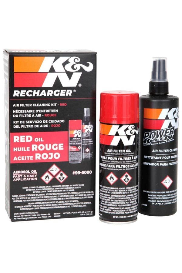 K&N-Air Filter Cleaning Kit 1