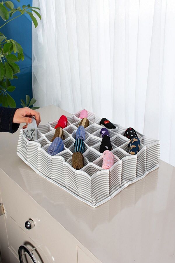 YUNUSOĞLU HOME-30-Eye Honeycomb Organizer 1