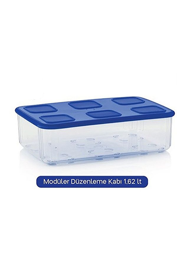 Tupperware-Modular Organizing Container 1.6 Lt Storage Container Esc 1
