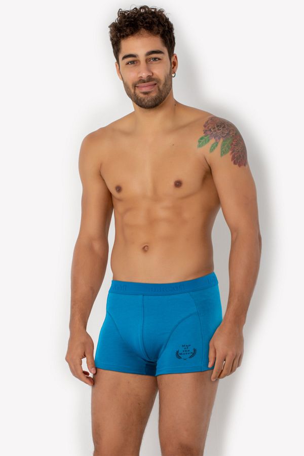 DoReMi Boxer Shorts Blue Trendyol