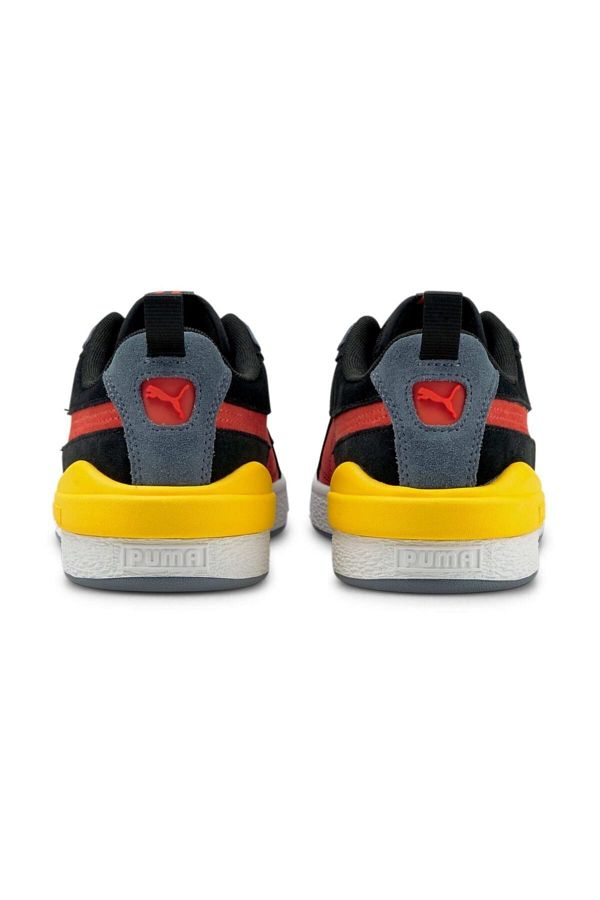 Puma Sneakers Purple Flat Trendyol