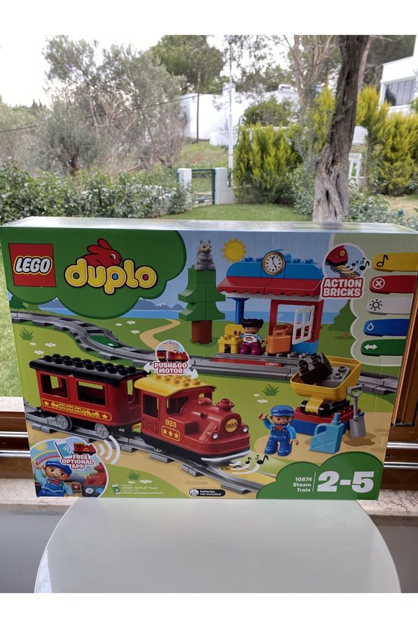 LEGO Duplo Steam 10874 Model Train Trendyol