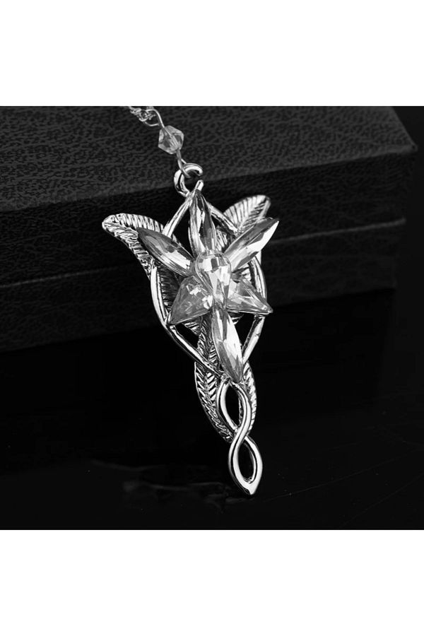 Kostebek Lord of the Rings Arwen Evenstar Evening Star Elf Necklace Trendyol