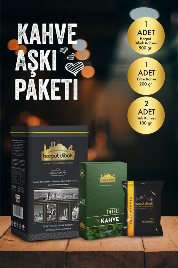 HARPUT DİBEK-Coffee Love Package 1