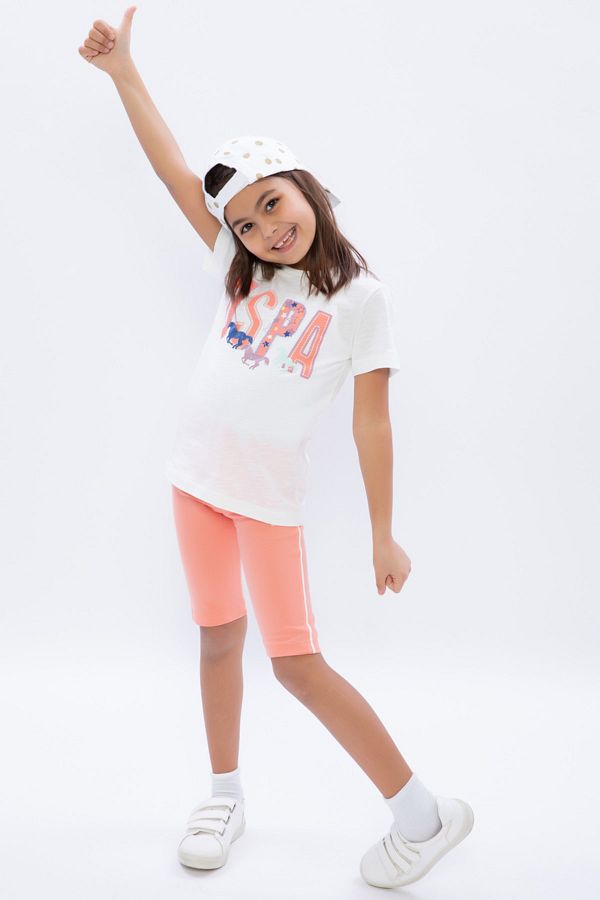 U.S. Polo Assn.-Girl's Tights Set 1