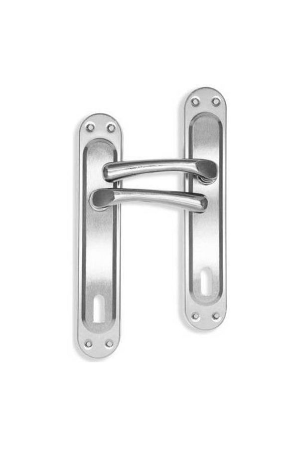 YDGR-Kumru Room Door Handle Chrome 1
