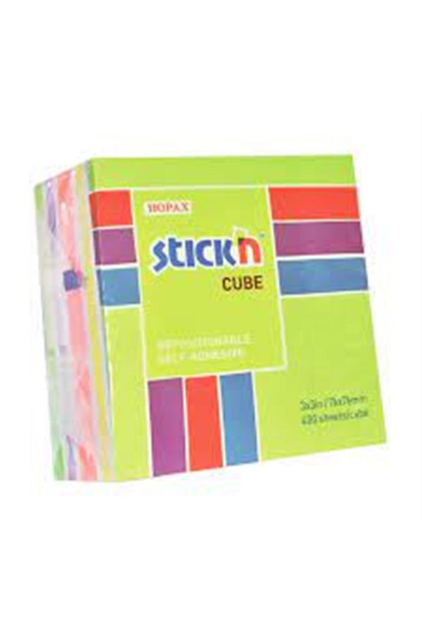 Gıpta-Stickn 76x76 Cube Block 5 Np Mix-a Color 400yp 1