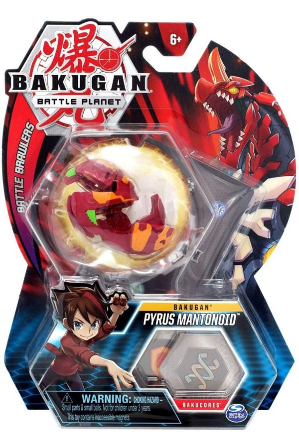 BAKUGAN-Pyrus Mantonoid Basic Ball 1