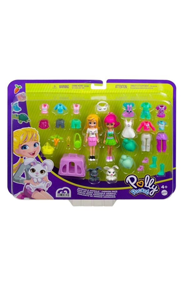Polly Pocket Büyük Moda Seti Ggj48-hdw53