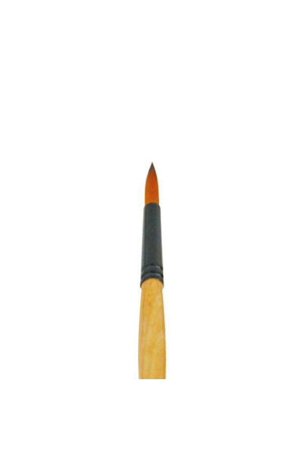 Südor-123 Series Short Handle Synthetic Round Brush No:9 1