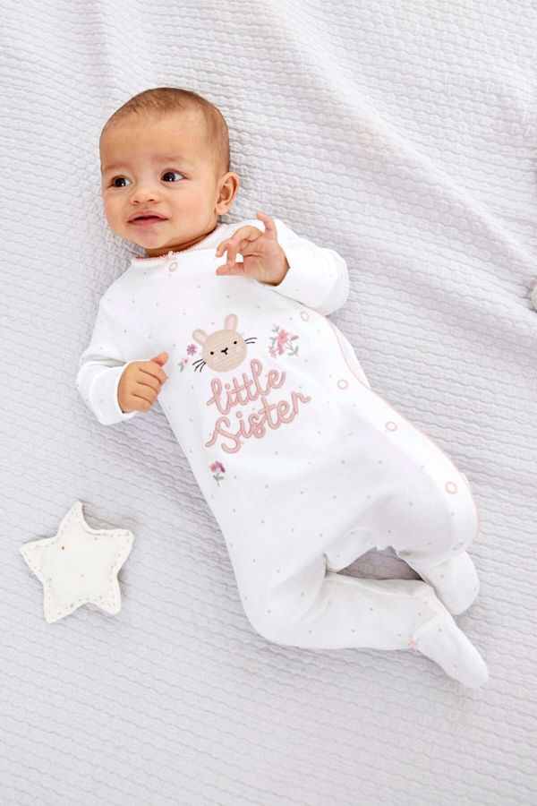 Baby sister onesie top