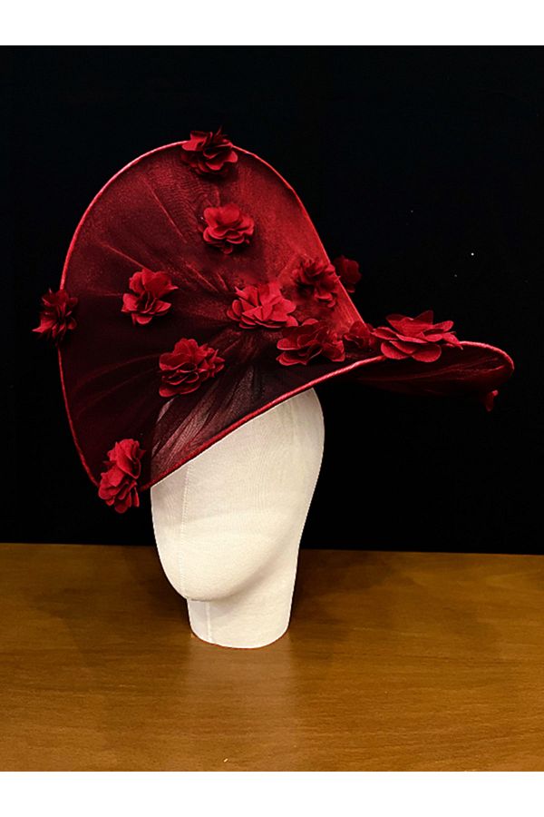 lady lina design-Passion Of Mystery Bridal Wedding Wedding Hair Accessory 1