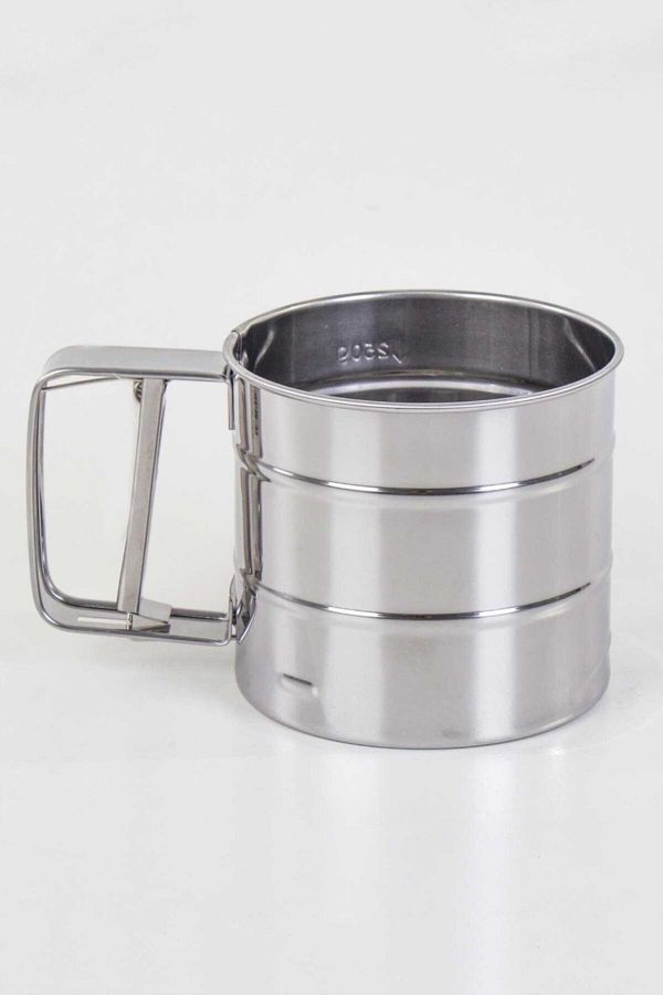 Kaşbaşı Home-Metal Flour Sieve 1
