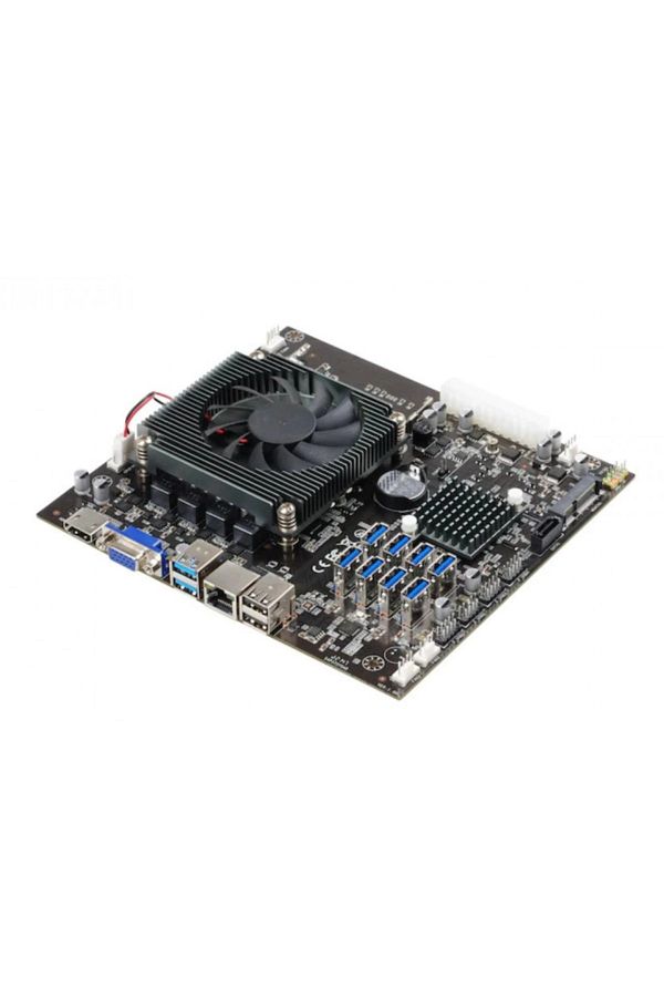 ESONIC-Ic75p8bk Intel B75 8 X PCIE DDR3L 1155P Mining Motherboard 1
