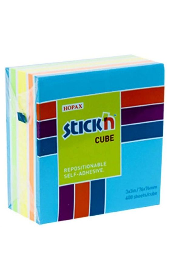 Gıpta-Stickn 76x76 Cube Block 5 Np Mix-b Color 400yp 1