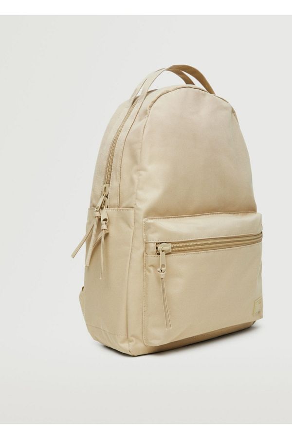 MANGO Man Basic Nylon Backpack Trendyol