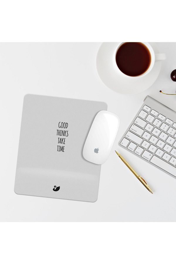Özer Store-Motivation Series Rectangular Mouse Pad with Wrist Support Mouse Pad 1