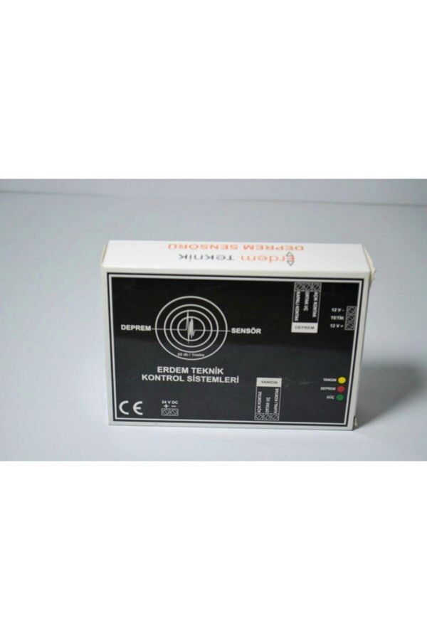 Erdem teknik-Elevator - Earthquake and Fire Sensor 1