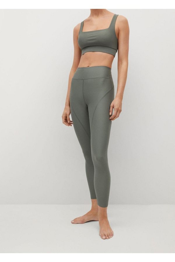 MANGO Breathable Sports Leggings Trendyol