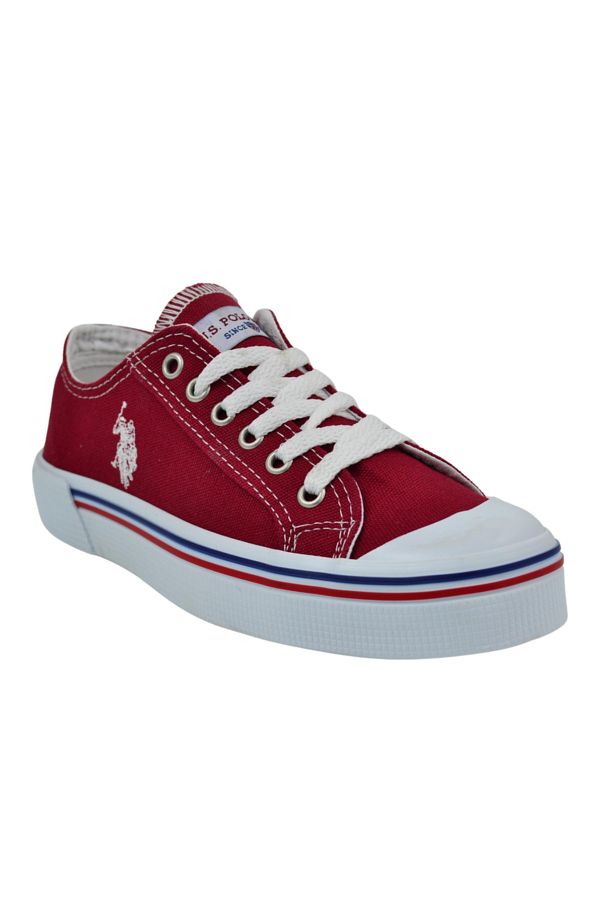 Us polo red sneakers sales