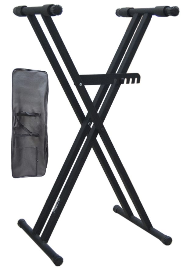 Presto-Old/Dbl Professional Keyboard Stand Without Assembly Organ Stand and Organ Case 1