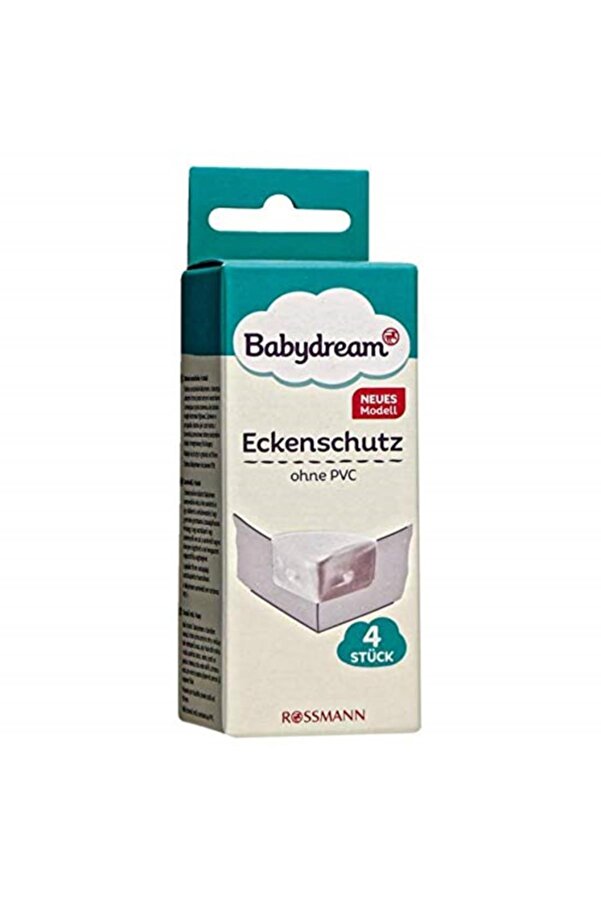 BABYDREAM Marka: Bebek Köşe Koruyucu 4 Adet Kategori: Cilt Bakım Seti