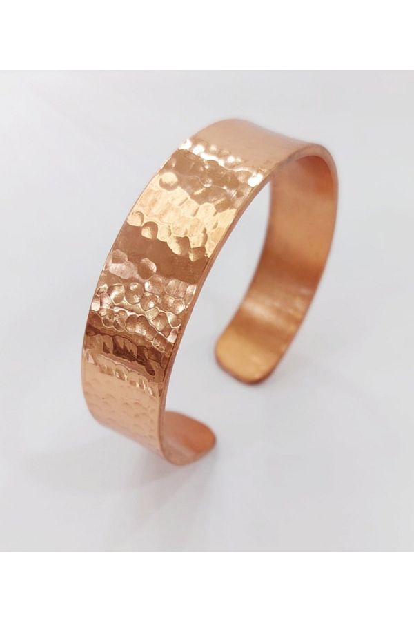Forged copper bracelet cheap