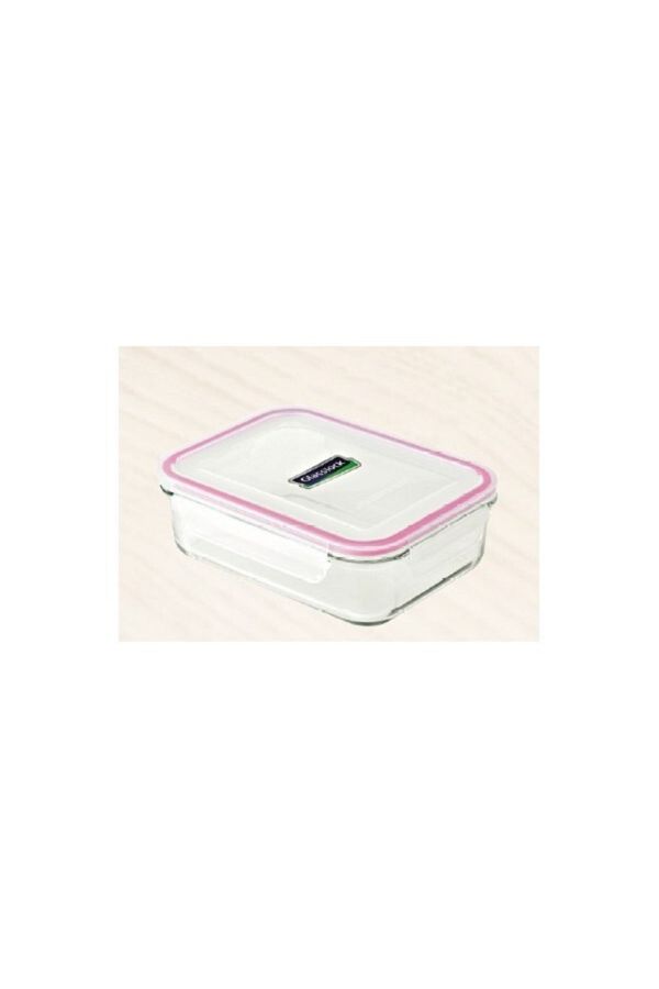 Ansan-Glasslock Rectangular Glass Storage Container 1000ml 1