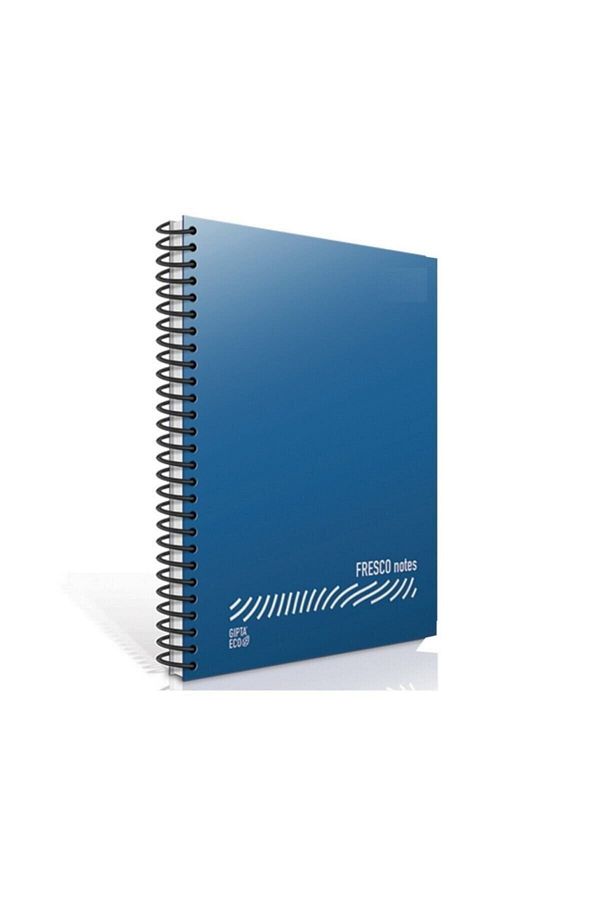 Gıpta-Fresco SpPp Notebook A4 96 Sheets Lined Color Options 1
