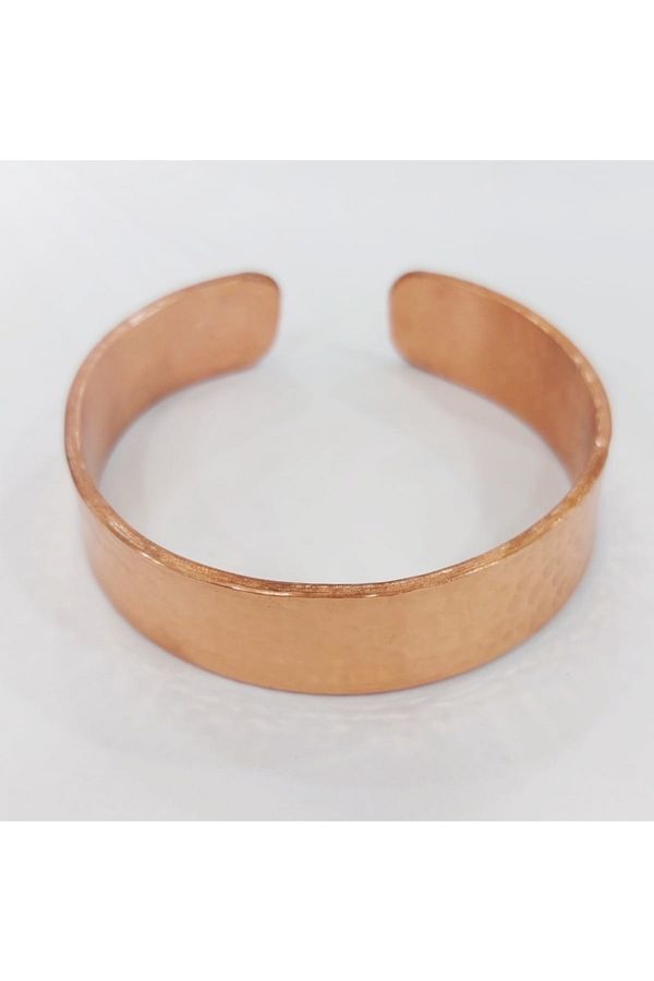 Forged copper bracelet shop