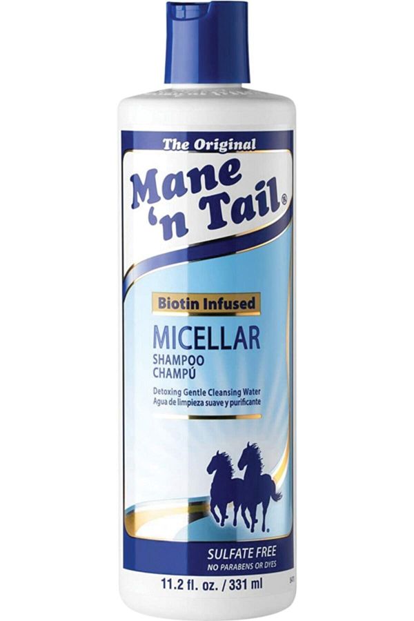MANE'N TAIL-شامبو مان آند تيل 331 مل ميسيلار وبيوتين مضاد للتساقط 1