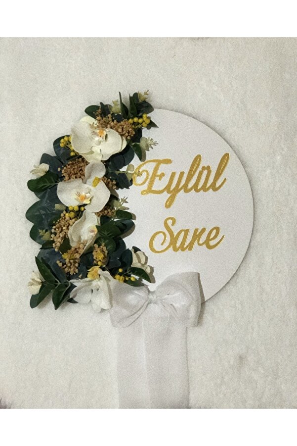 Moshi Design Bebek Kapı Süsü Isimli