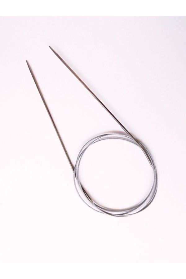 OzanTuhafiye Steel Wire Fishing Needle 100 Cm 2 Mm Knitting Needle -  Trendyol