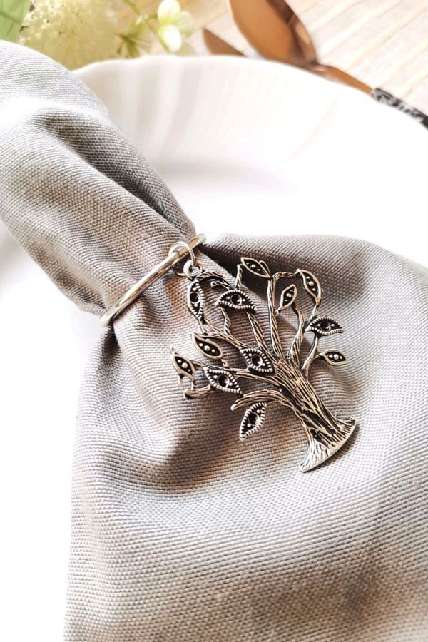 Decorative napkin rings 2025