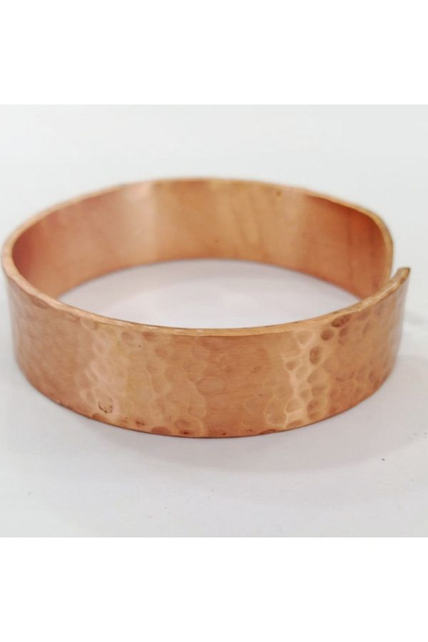 Forged copper bracelet shop