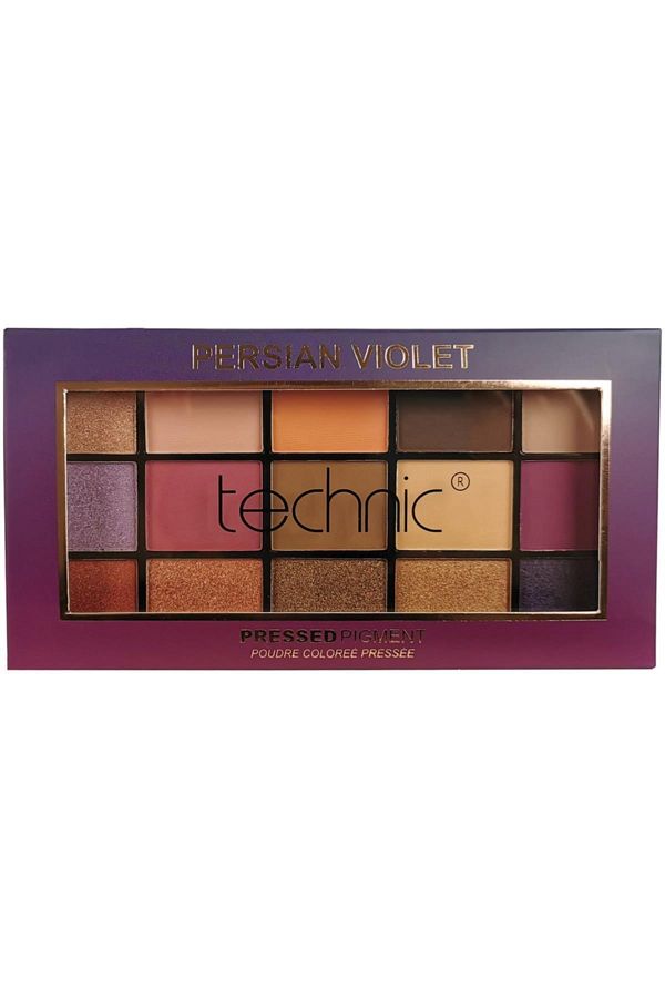 TECHNIC-Persion Violet - Eyeshadow Palette 1