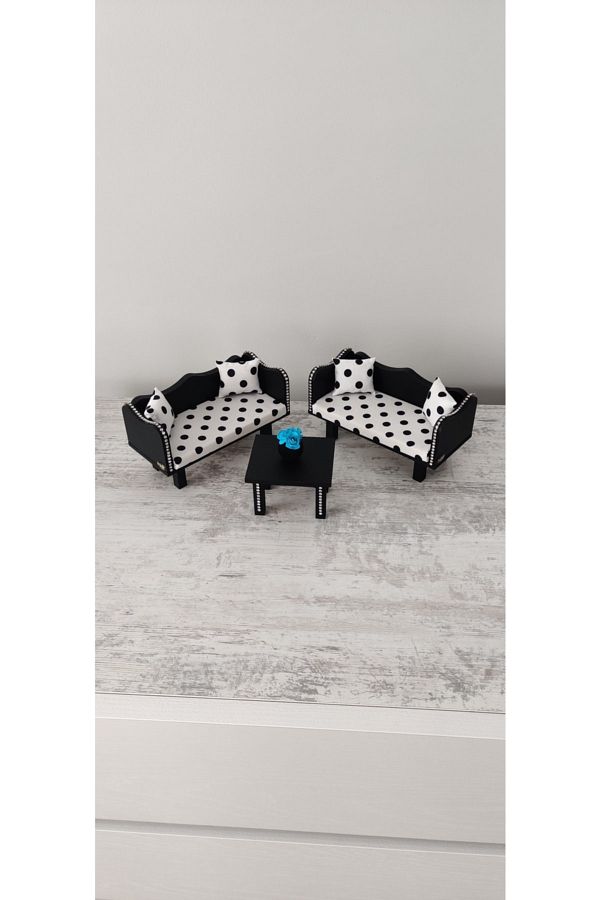 Barbie doll sofa set new arrivals