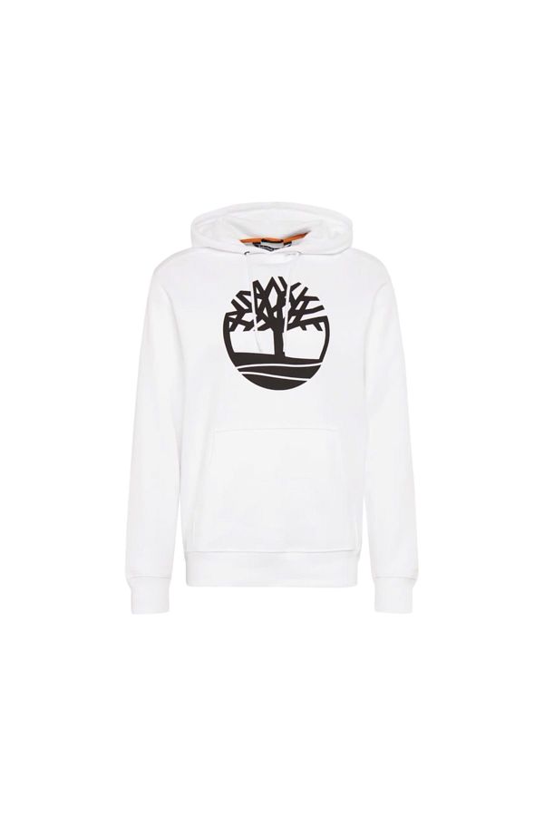 Timberland white hoodie hotsell