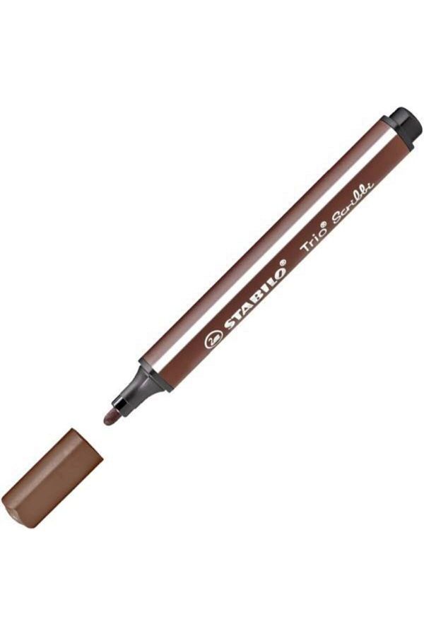 Stabilo-Trio Scribbi Felted Pen Brown 368-945 / 1