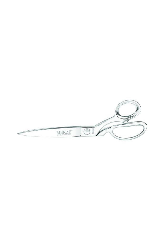 MERZE-Chrome Plated Pointed Tip Tailor Scissors 12" / 30.48 cm 1