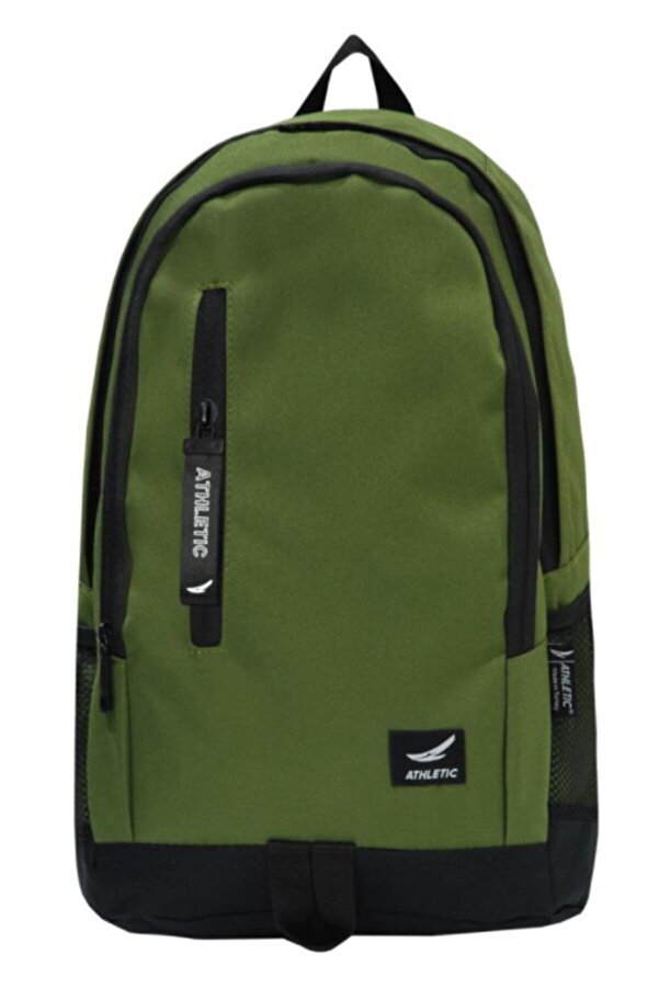 Ecs Unisex Khaki Waterproof School Bag- Trendyol