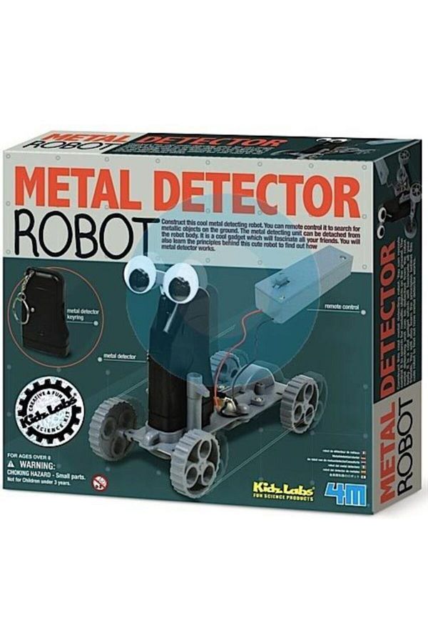 4M-Robot Science Set - Metal Detector 3297 1