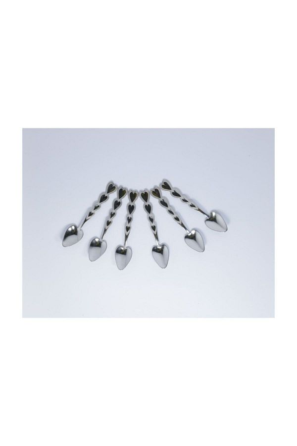 Doğuş-Set of 6 Teaspoons 1.5 Ml 1