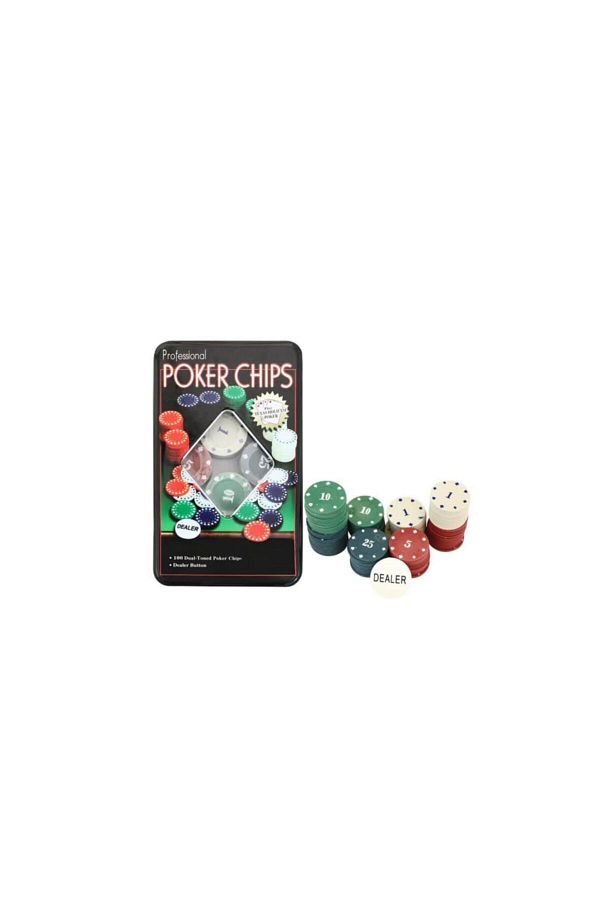 Mutlu Mikrop-Poker Chips Professional Set 1