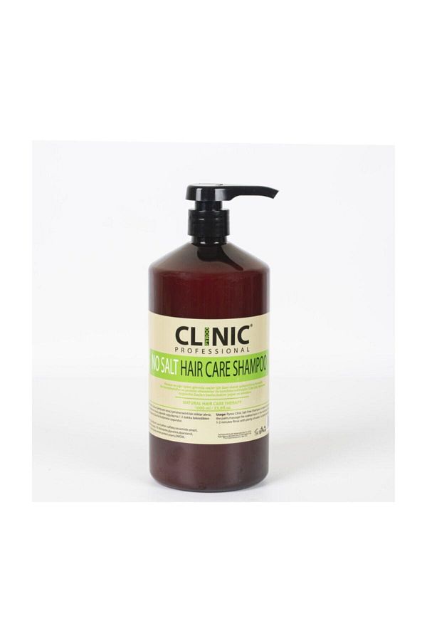 Clinic-Organic Salt Free - Sulfate Free - Paraben Free - Formaldehyde Free Shampoo 1000 ml 1